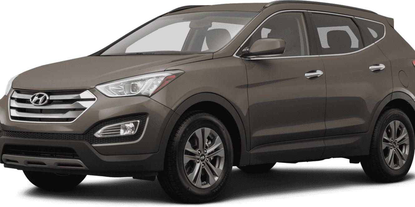 HYUNDAI SANTA FE 2016 5XYZU3LB9GG356817 image